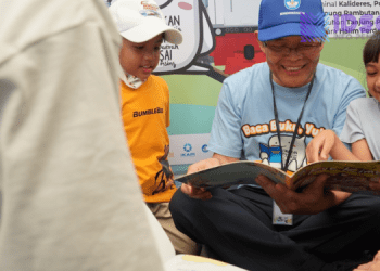 MABB 2026 Dorong Literasi Anak Saat Mudik, Buku Gratis dan Akses Digital Disediakan