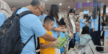 MABB 2026 Hadir di Bandara, Bikin Waktu Tunggu Jadi Momen Seru Membaca
