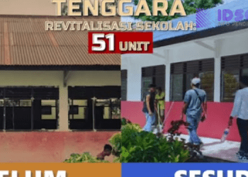 Perbaikan 454 Toilet dan 478 Sekolah Jadi Harapan Baru Anak di Kawasan Transmigrasi