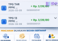 PENYALURAN TPG THR DAN TPG 13 BAGI GURU PPPK
