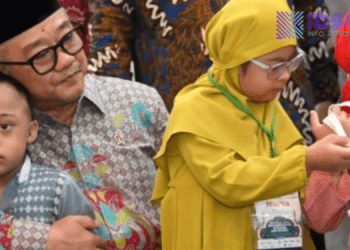 Abdul Mu’ti Tegaskan Pendidikan Inklusif di Ramadan Ceria Bersama 1.000 Difabel