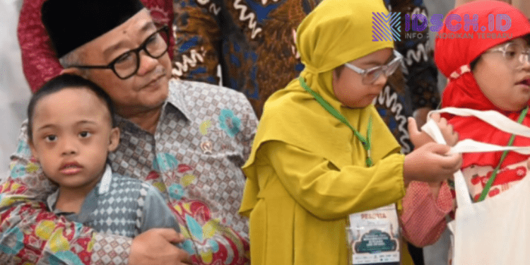 Abdul Mu’ti Tegaskan Pendidikan Inklusif di Ramadan Ceria Bersama 1.000 Difabel