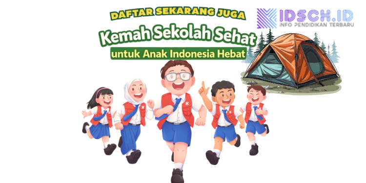 Dibuka Pendaftaran Kemah Sekolah Sehat