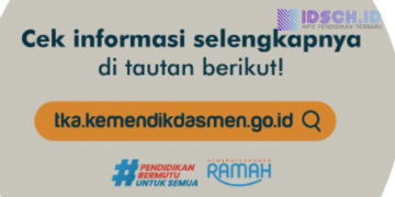 Catat jadwal lengkap pelaksanaan TKA untuk jenjang SD/MI/Sederajat dan SMP/MTs/Sederajat