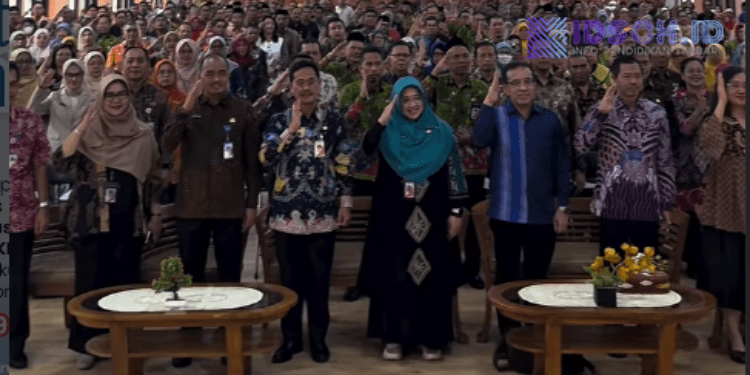 Dinas Pendidikan DKI Jakarta dan BPIP Gelar Sosialisasi Pendidikan Pancasila untuk 300 Kepala Sekolah