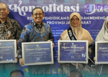 Kabupaten Bandung Raih 4 Penghargaan BBPMP Award 2025, Bukti Transformasi Pendidikan Berhasil