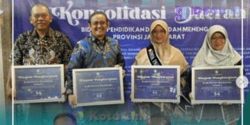 Kabupaten Bandung Raih 4 Penghargaan BBPMP Award 2025, Bukti Transformasi Pendidikan Berhasil