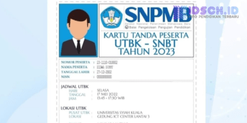 Link Unduh Kartu Peserta UTBK-SNBT