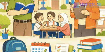 Semangat Baru Pasca Lebaran: Guru Kembali ke Sekolah Siap Mendidik Generasi Bangsa