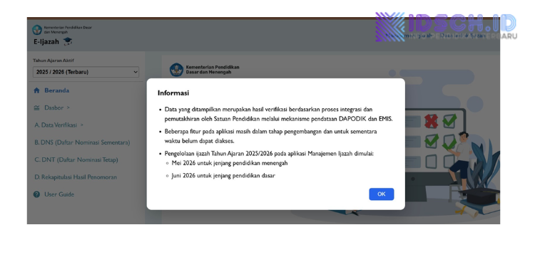 Info e-Ijazah 2026: Penarikan Data Mulai Mei