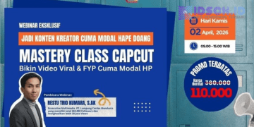 CapCut Mastery Class, Upgrade Skill Ngonten Viral