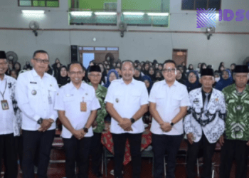 Halal Bihalal PGRI Kerjo Perkuat Peran Guru