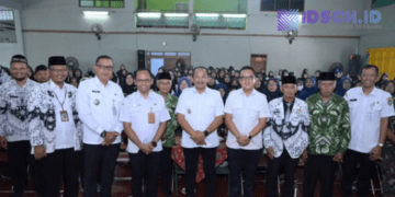 Halal Bihalal PGRI Kerjo Perkuat Peran Guru