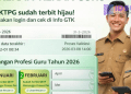SKTPG Guru 2025 Sudah Terbit, Cek di Info GTK