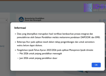 Penarikan Data E-Ijazah 2026 Dimulai Mei, Ini Info Penting
