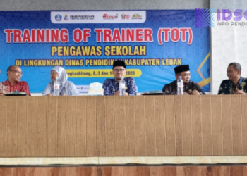 Upgrade kapasitas untuk pendidikan Lebak yang lebih berkualitas!