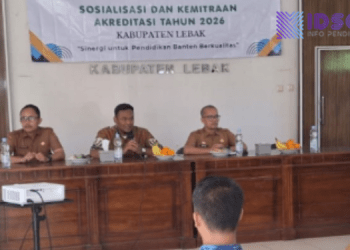 Sosialisasi Akreditasi Sekolah 2026 Digelar di Lebak
