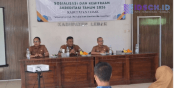 Sosialisasi Akreditasi Sekolah 2026 Digelar di Lebak