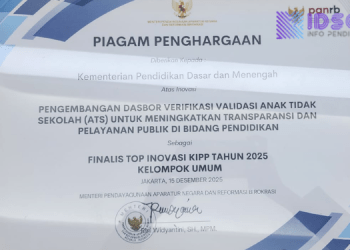 Inovasi Verifikasi Data ATS Masuk Top KemenPAN-RB