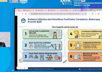 PKGSD MBI Perkuat Guru SD Mengajar Bahasa Inggris