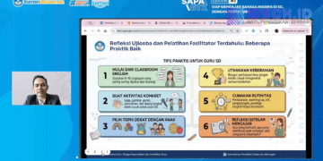 PKGSD MBI Perkuat Guru SD Mengajar Bahasa Inggris