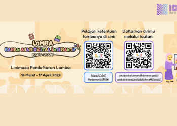 Lomba Bahan Ajar Digital Interaktif PAUD 2026 Dibuka