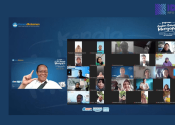 Kemendikdasmen Gandeng TBM Perkuat Literasi Indonesia