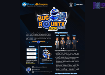 Program Bug Bounty 2026 Kemendikdasmen Resmi Diluncurkan
