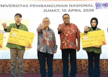 KJMU Tahap II 2025 Jangkau 16.920 Mahasiswa Jakarta