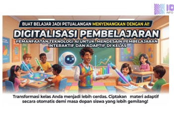 Pelatihan Gratis 32JP AI Pembelajaran Interaktif 2026