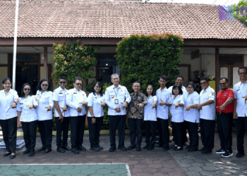 Wamen Fajar tinjau kesiapan TKA SD Kanisius di Wonogiri, tekankan logika, integritas, dan pemanfaatan teknologi pembelajaran