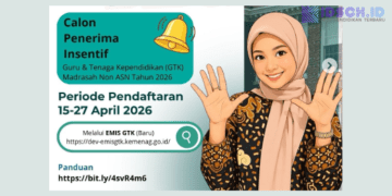 Kemenag Buka Pendaftaran Insentif GTK Madrasah Non ASN 2026, Catat Jadwal dan Cara Daftarnya!