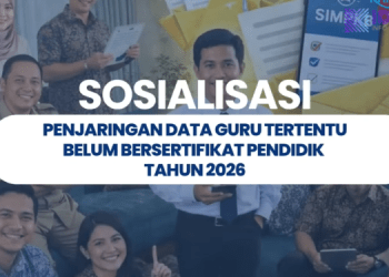 Pendaftaran Data Guru Belum Bersertifikat Dibuka