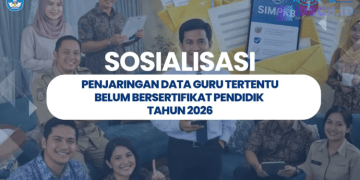 Pendaftaran Data Guru Belum Bersertifikat Dibuka
