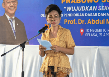 TK Negeri 10 Manado Kini Bebas Banjir