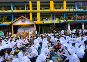 MBG Hadir di SMPN 16 Jakarta Dukung Sarapan Sehat