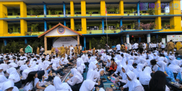 MBG Hadir di SMPN 16 Jakarta Dukung Sarapan Sehat