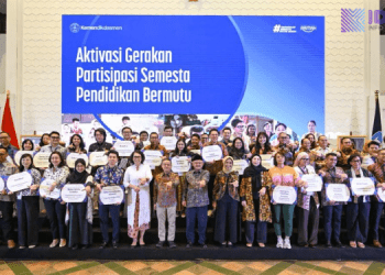 Kemendikdasmen Luncurkan Gerakan PSPB, Ajak Semua Elemen Bangsa Gotong Royong Wujudkan Pendidikan Bermutu