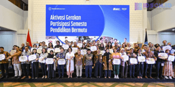 Kemendikdasmen Luncurkan Gerakan PSPB, Ajak Semua Elemen Bangsa Gotong Royong Wujudkan Pendidikan Bermutu