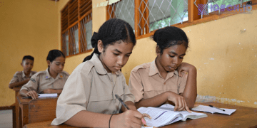 SPMB 2026 di Mimika Berjalan Lancar, Nilai TKA Bantu Murid Masuk Sekolah Favorit Secara Transparan
