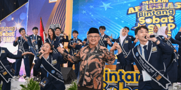 Kemendikdasmen Kukuhkan 76 Duta Bintang Sobat SMP 2026, Siap Jadi Agen Sekolah Aman dan Nyaman