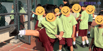 Semarak Hari Anak Nasional, Siswa SDK PENABUR Depok Bermain Permainan Tradisional Nusantara