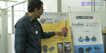 TB Ciptakan Geolini, Alat Pendeteksi Gempa Buatan Indonesia yang Bisa Rekam Gempa Filipina