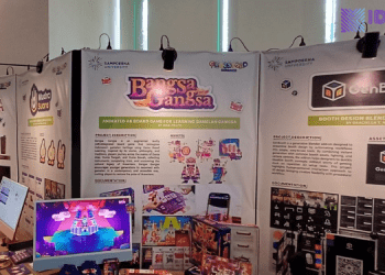 11 Karya Mahasiswa Dipamerkan di Crossroad 2026 Sampoerna University