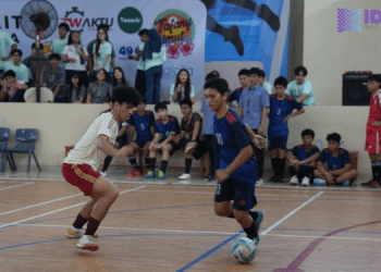 Bukan Sekadar Olahraga, Lapangan Jadi Ruang Belajar dan Pembentukan Karakter Siswa