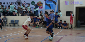 Bukan Sekadar Olahraga, Lapangan Jadi Ruang Belajar dan Pembentukan Karakter Siswa
