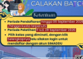 Pendaftaran Diklat Daring Calakan Batch 5 Dibuka, Catat Jadwal dan Cara Daftarnya