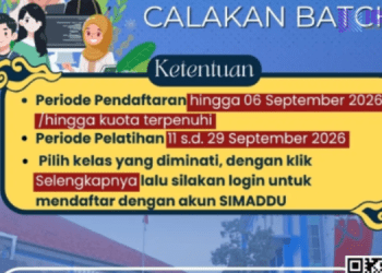 Pendaftaran Diklat Daring Calakan Batch 5 Dibuka, Catat Jadwal dan Cara Daftarnya
