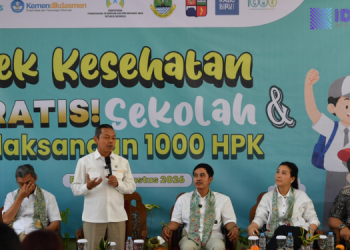 Kemendikdasmen Dorong UKS Tindak Lanjuti Hasil Cek Kesehatan Gratis Siswa