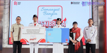 BRI Beri Dana Pendidikan untuk 76 Paskibraka 2026, Konsisten Dilakukan 17 Tahun